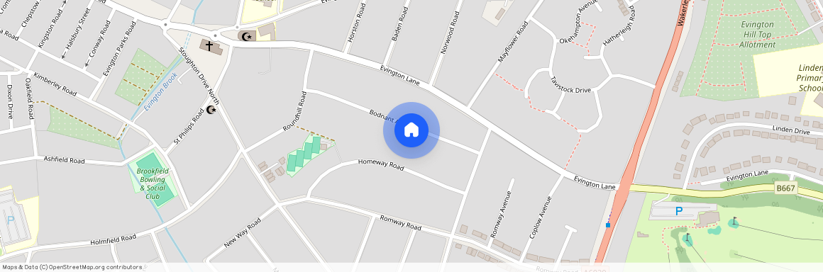 59 Bodnant Avenue, LEICESTER, LE5 5RB