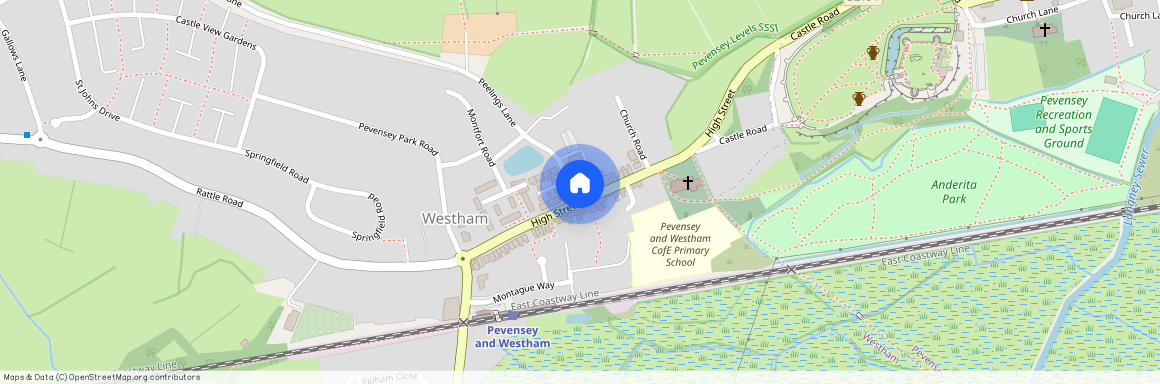 High St, Pevensey, BN24