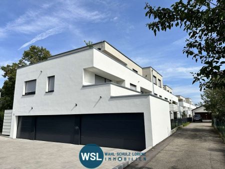 Helle NEUBAU 3 Zimmer-Wohnung in Weilheim/Teck mit moderner EBK und Carport - Foto 2