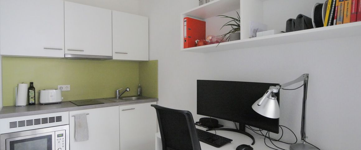 Studenten aufgepasst - Teilmöbiliertes 1-Zimmer-Appartment in Uninähe! - Photo 1