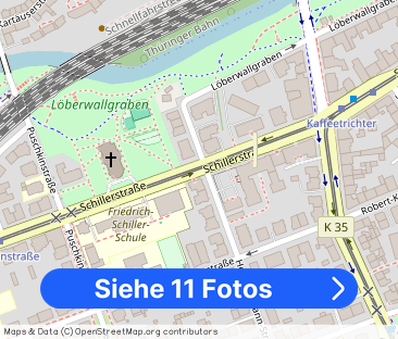 Bitte nur schriftliche Anfragen!! Zweiraumwohnung in Erfurt Süd zu ... - Foto 1