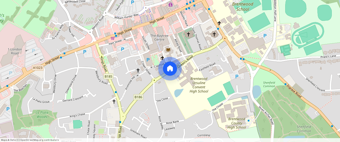 Queens Road, Brentwood, CM14