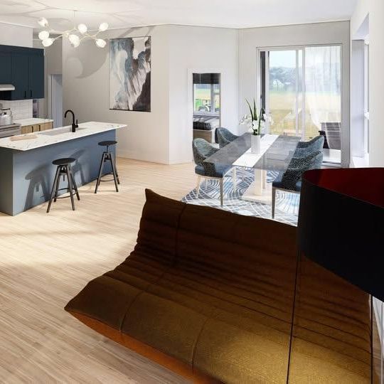Logement 5 1/2 et 4 1/4 disponible juillet - Photo 1