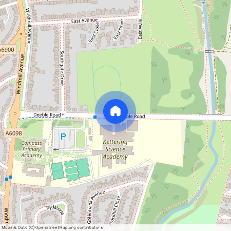 Deeble Road, Ise Lodge, Kettering, NN15