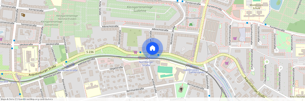 Nürnberger Straße 2, 09130 Sachsen - Chemnitz