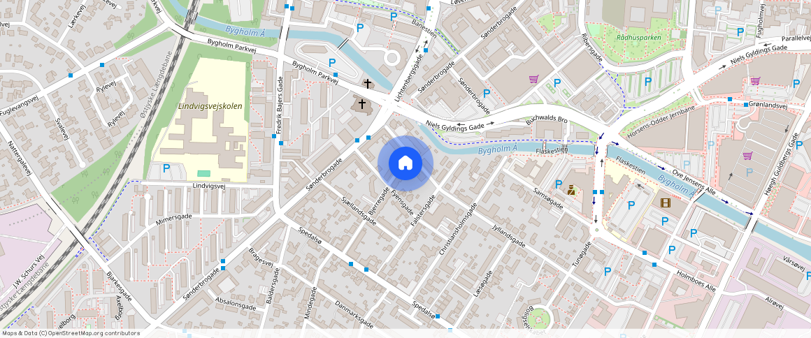 Horsens, BJERREGADE 38