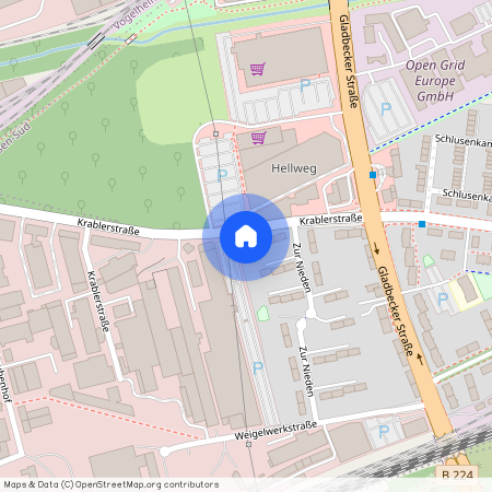 Krablerstraße 107, 45326 Essen