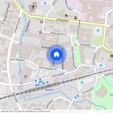 Nybro, Stationsgatan, 3B, 38230
