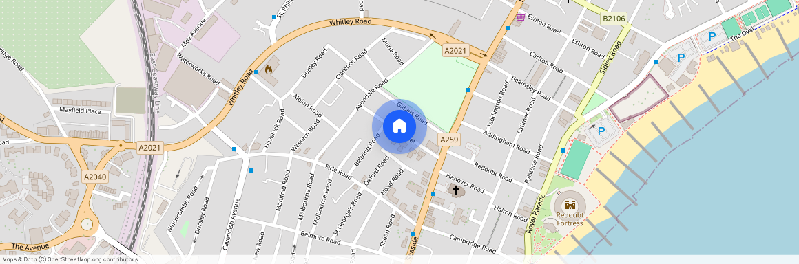 Leslie Street, Eastbourne BN22