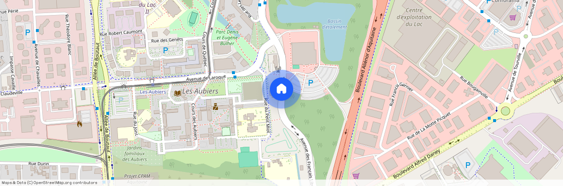 61 Avenue des Français libres, 33300 Bordeaux