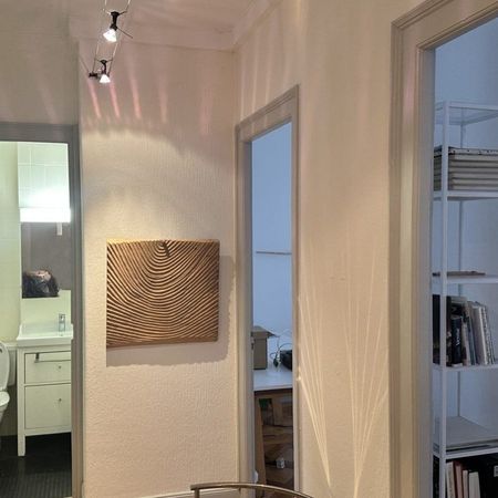 Very nice 4-room apartment in old style and quiet at Eaux-Vives - Photo 4