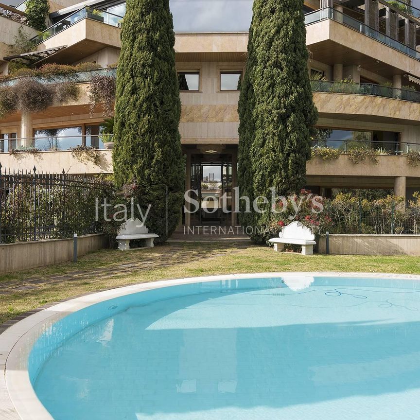 Appartamento con giardino e piscina condominiale - Photo 1