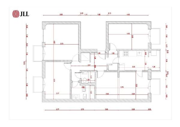 Apartamento T3 em Lisboa