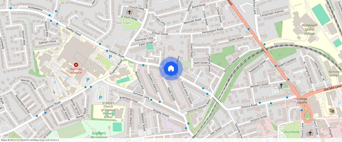 Gawber Road, Barnsley, S75