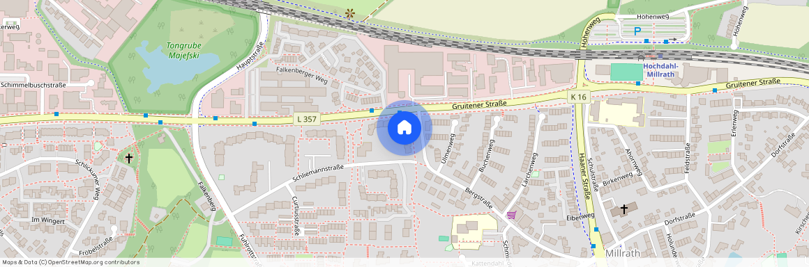 Bergstraße 31, 40699 Nordrhein-Westfalen - Erkrath