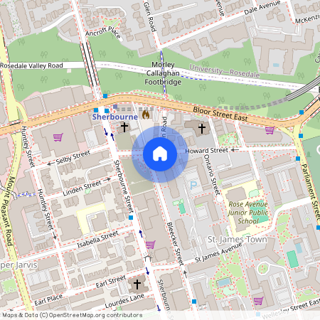 25 Howard Street Unit# APT 1- Rm A, Toronto