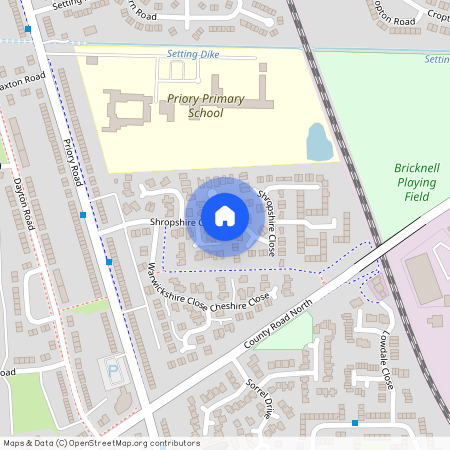 Shropshire Close, Priory Road, Hull, East Yorkshire, HU5