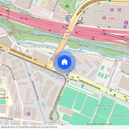 Überlandstrasse 439, 8051 Zürich, 8051