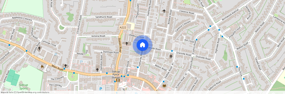 Hatherley Road, Sidcup DA14