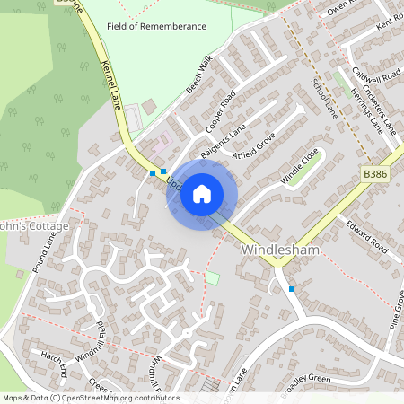 Updown Hill, Windlesham