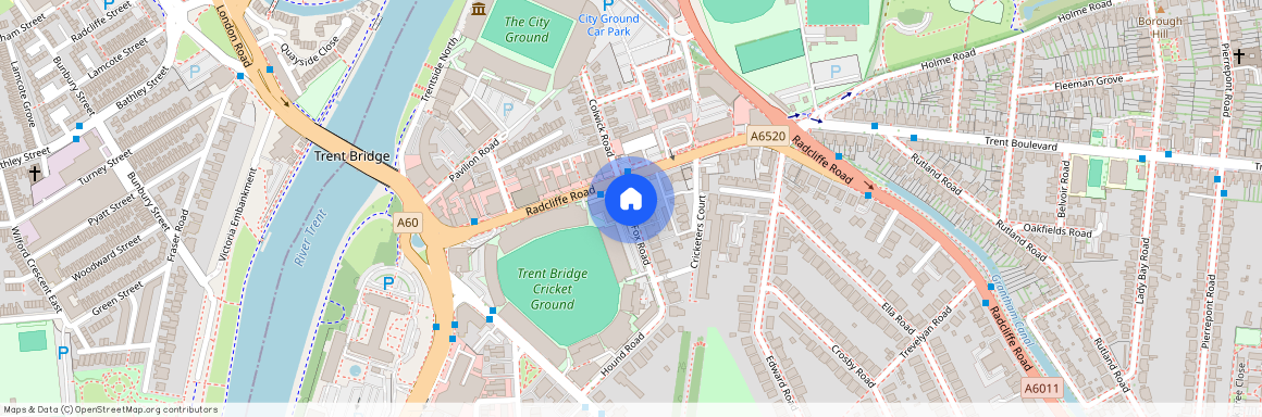 The Boundary, Fox Road NG2