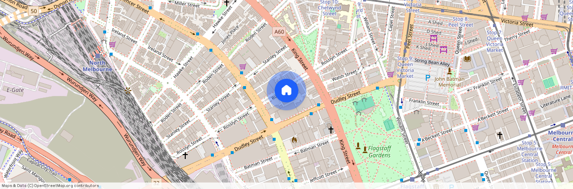 110 /121 Rosslyn Street, West Melbourne