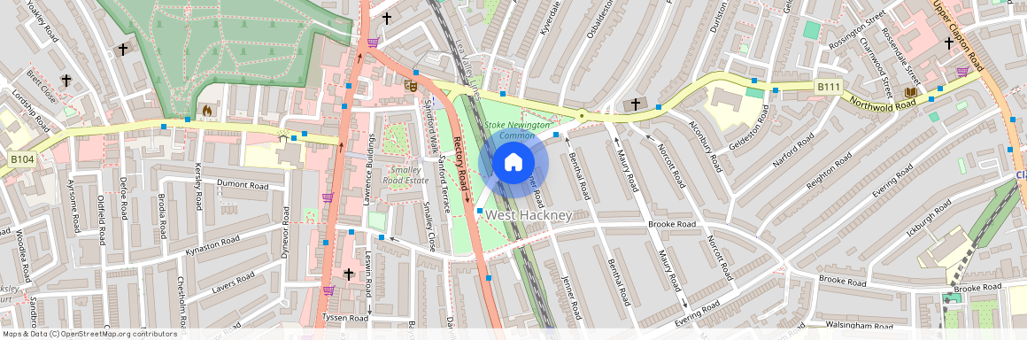 Stoke Newington Common, London N16