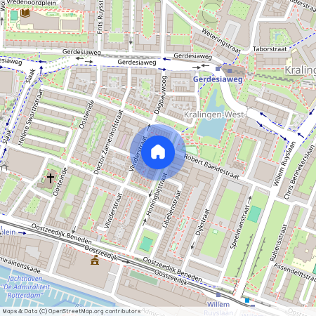 Kralingen West, 3061 VZ, Honingbijstraat, Rotterdam