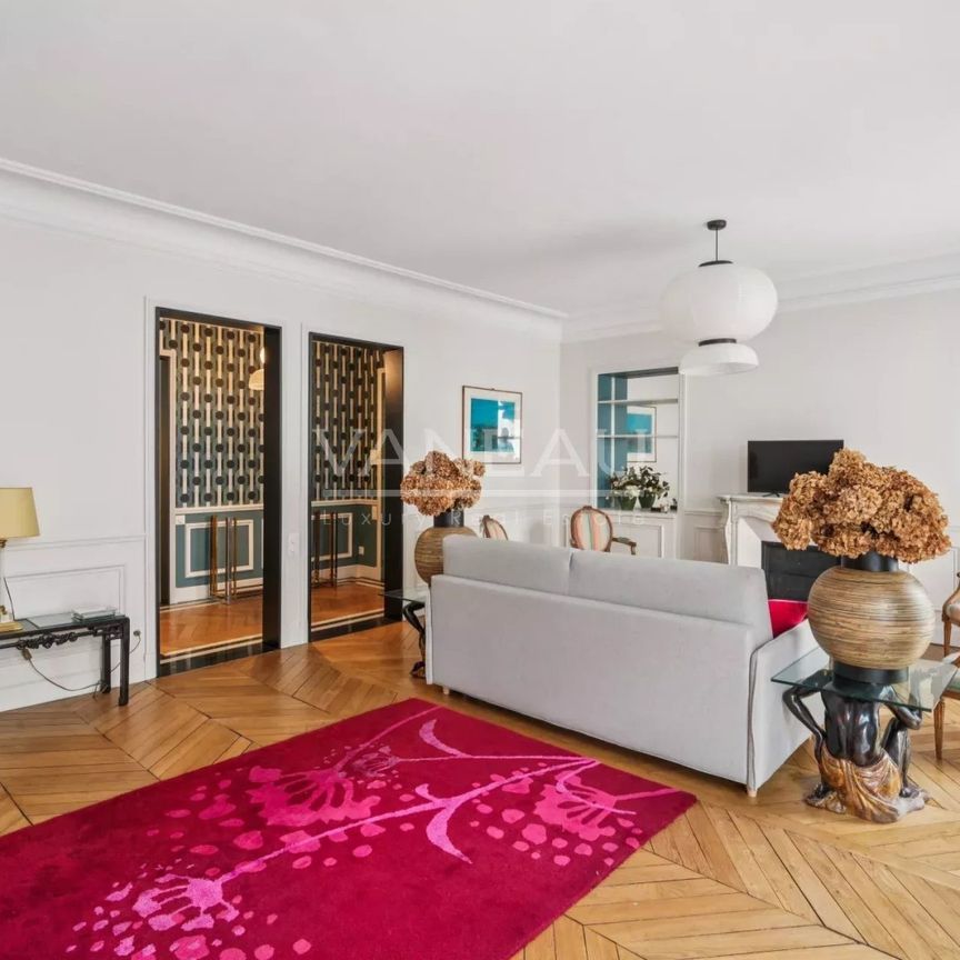 Tout savoir sur cet appartement dans le quartier Porte Dauphine, à Paris 16ème - Photo 1