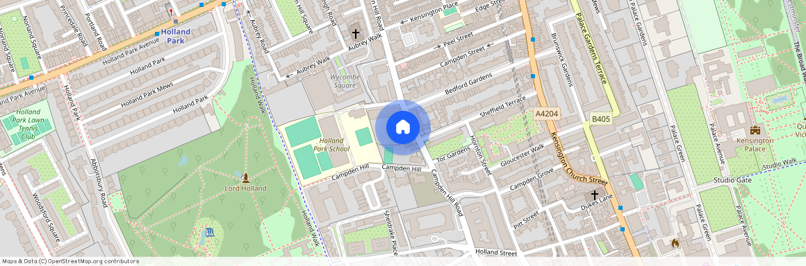 3-5 Campden Hill Rd, London W8 7DU, United Kingdom