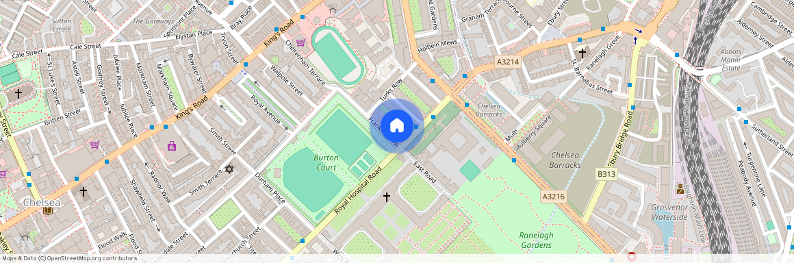 Burton Court, Franklins Row, London, SW3