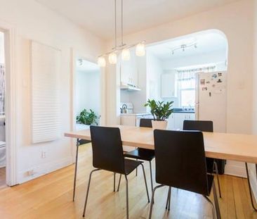 PLATEAU Mont-Royal, 4 1/2 (1 chambre fermée), au 3ème étage, à 2 mi... - Photo 3