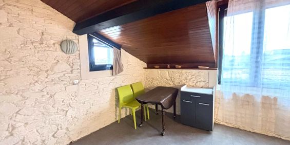 A louer Studio avec pierre apparente - Photo 3