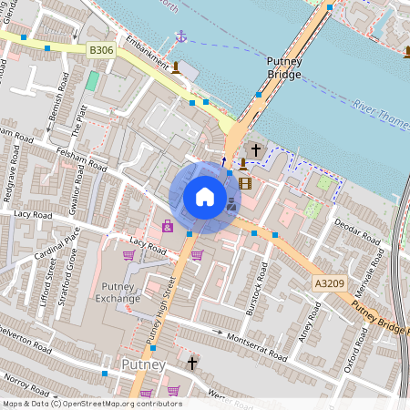 High Street, London SW15 1SQ, United Kingdom