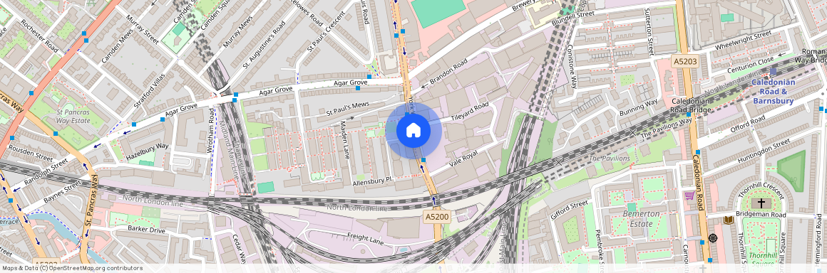 York Way, London, N7