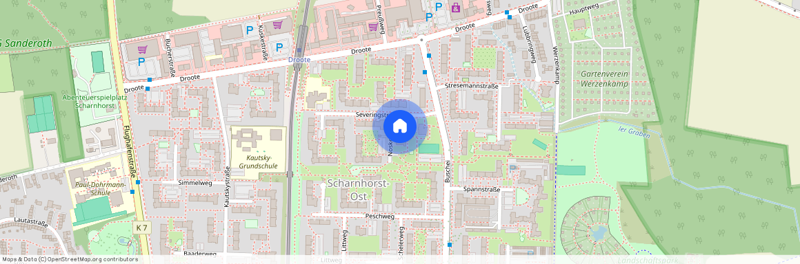 Severingstraße 10, 44328 Dortmund