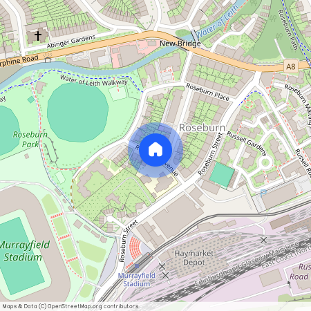 Roseburn Avenue, Edinburgh, Midlothian, EH12