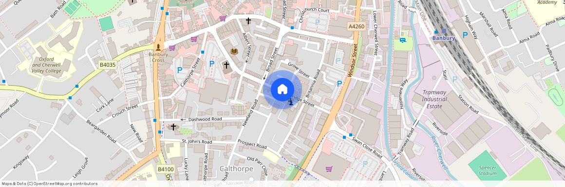 Banbury, Oxfordshire, OX16