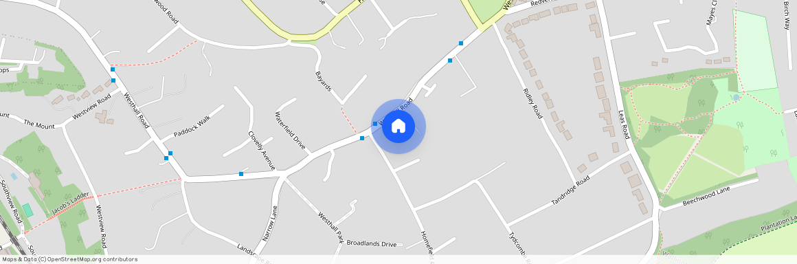 Westhall Road, Warlingham