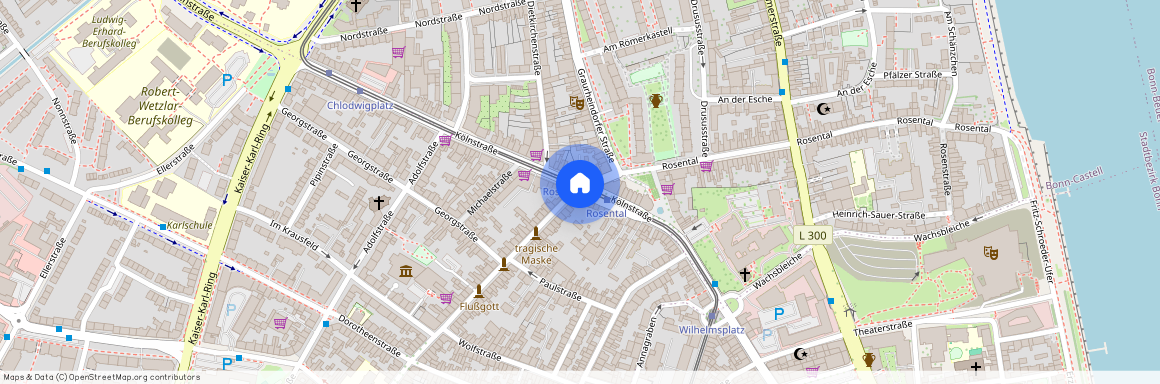 53111 Bonn - Bonn-Zentrum