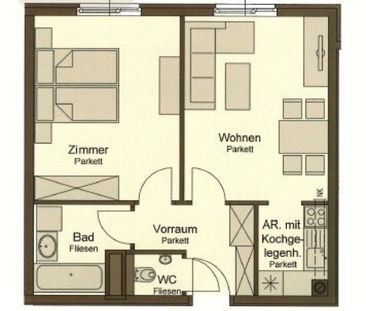 Helle, moderne Wohnung mit Fernblick! - Photo 6