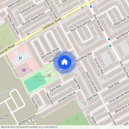 319 Brambling Way, Barrhaven