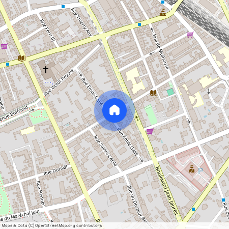 47 RUE DE LA REPUBLIQUE, Prouve Republique Garenne Nord, Nancy