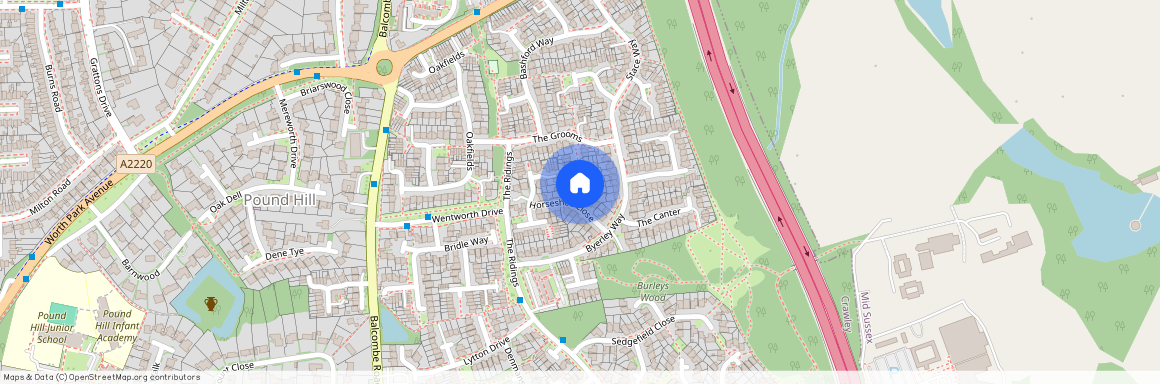 The Garrones, Crawley, RH10