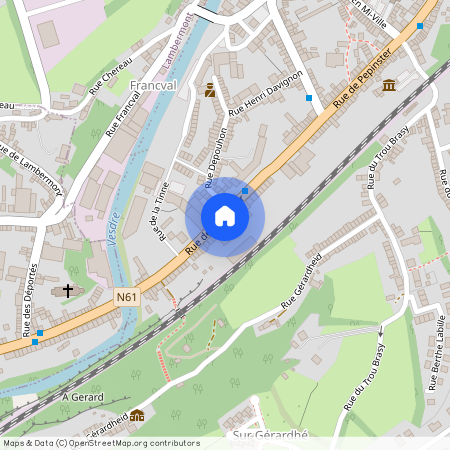 Rue De Pépinster, 99, 4800, Ensival