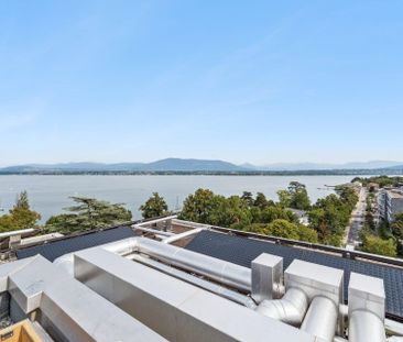 Breathtaking view of Lake Geneva – Magnificent 5-room duplex throug... - Foto 1