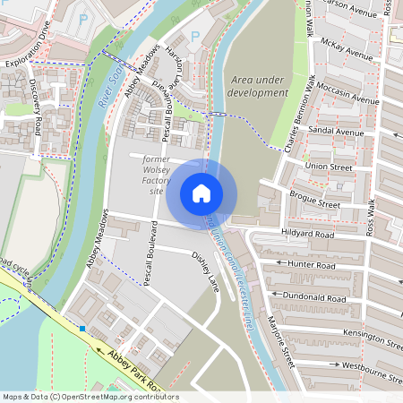 Eastwell Walk, Leicester, LE4