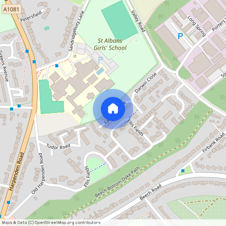 Farriday Close, St Albans, AL3
