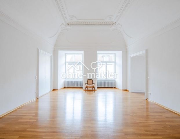 Elegante Altbauwohnung - Photo 1