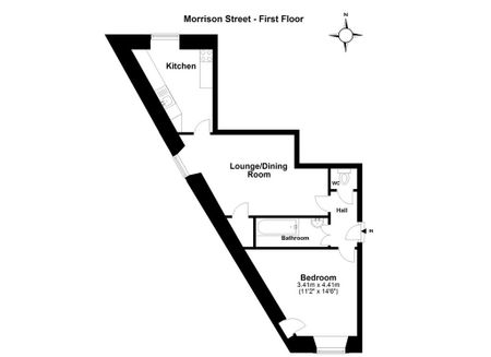 1 bedroom flat to rent - Photo 3